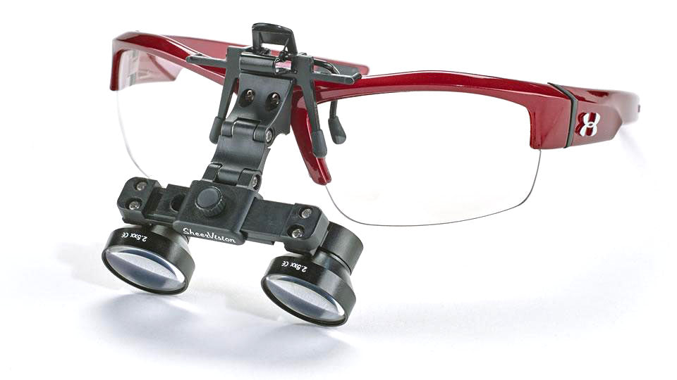 TTL 2.5x Expanded-Field Loupes: Under Armour ZoneXL Frame